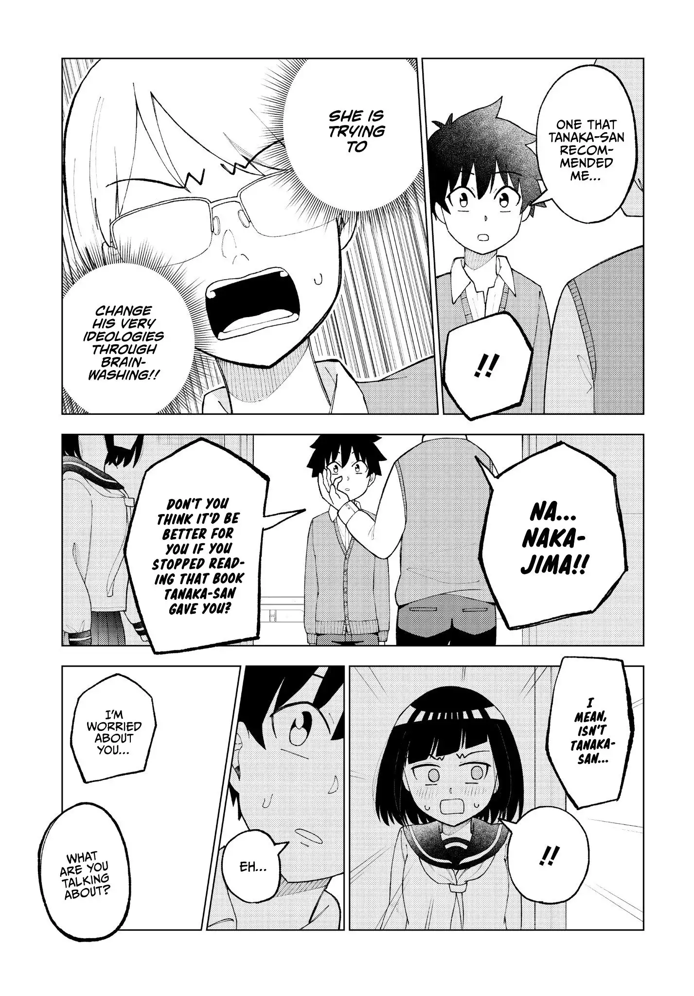 My Classmate Tanaka-san is Super Scary Chapter 36 4